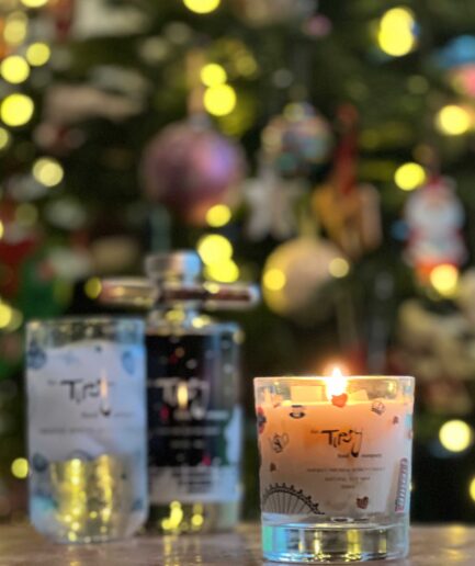 Tipsy Candle